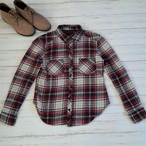 Polly & Esther Junior's Flannel Shirt
